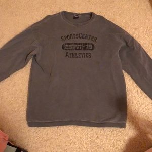 ESPN men’s crew neck sweater